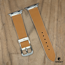 Load image into Gallery viewer, #1229 (Suitable for Apple Watch) Himalayan Crocodile Belly Leather Watch Strap