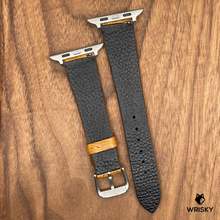 Load image into Gallery viewer, #682 (Suitable for Apple Watch) Caramel Brown Crocodile Leather Watch Strap