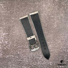 Load image into Gallery viewer, #573 20/16mm Himalayan Crocodile Leather Watch Strap